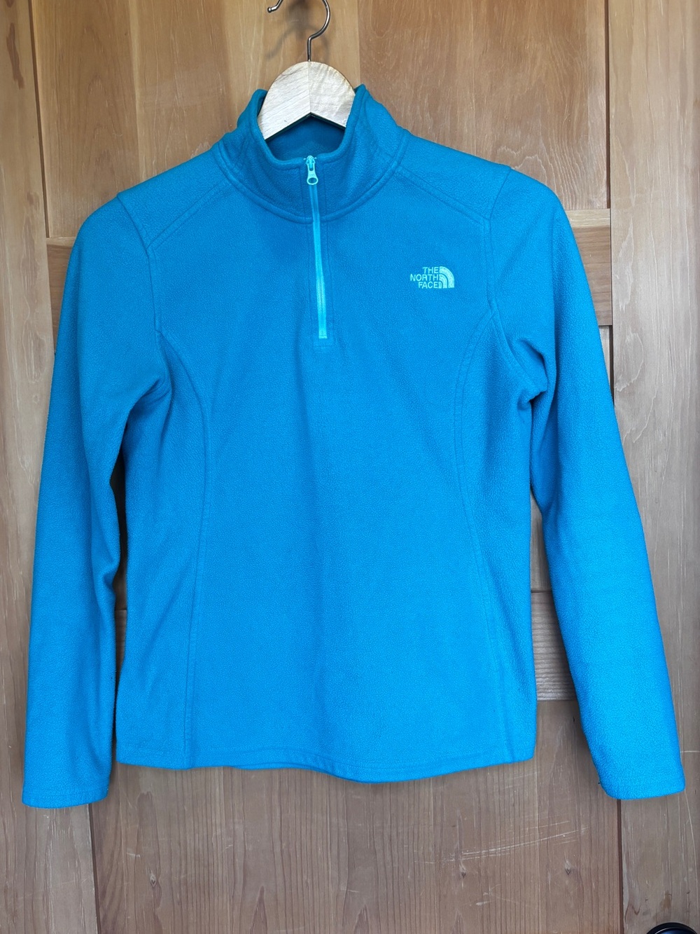 The North Face Teal Fleece Lghtweght Pullover